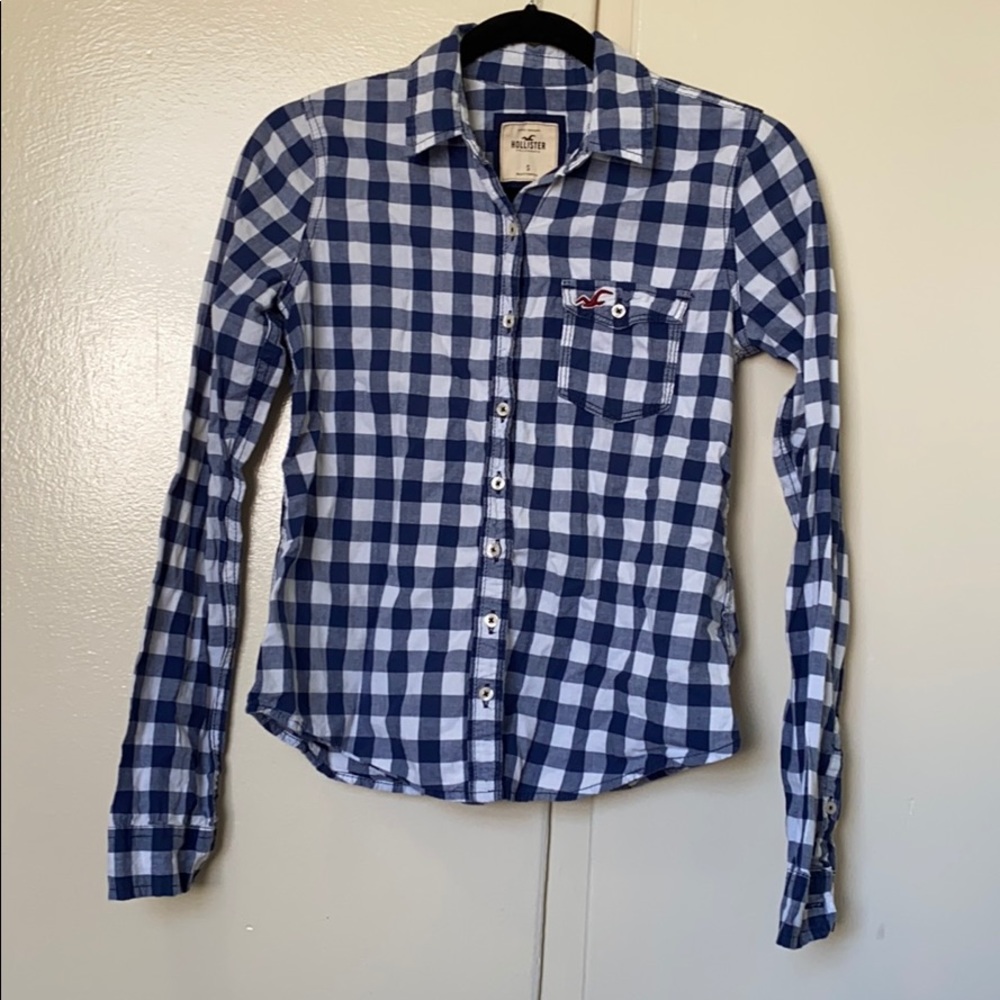 Hollister Plaid Button Down